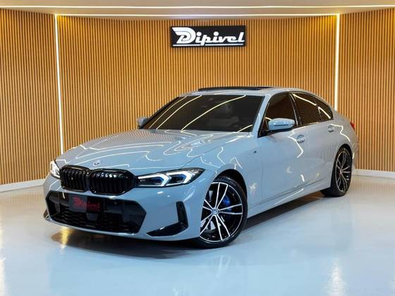 BMW 320i 2.0 16V TURBO FLEX M SPORT AUTOMÁTICO